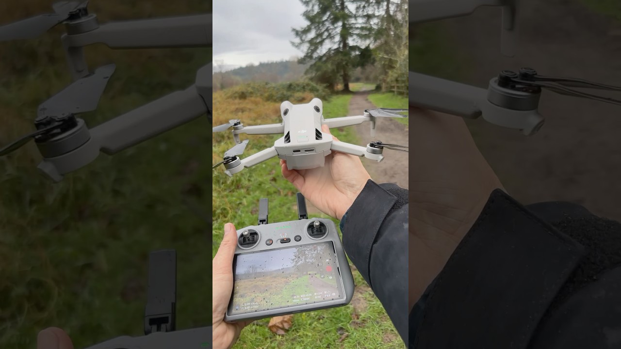 🔥DJI Mini 4 Pro: How to set Max Distance! 🚀#dji #drone #shorts