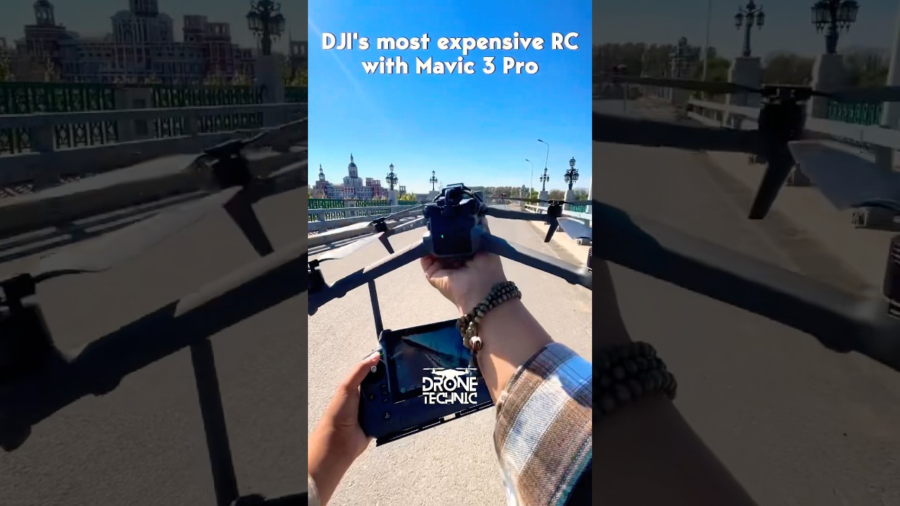 DJI's Most Expensive RC with Mavic 3 Pro