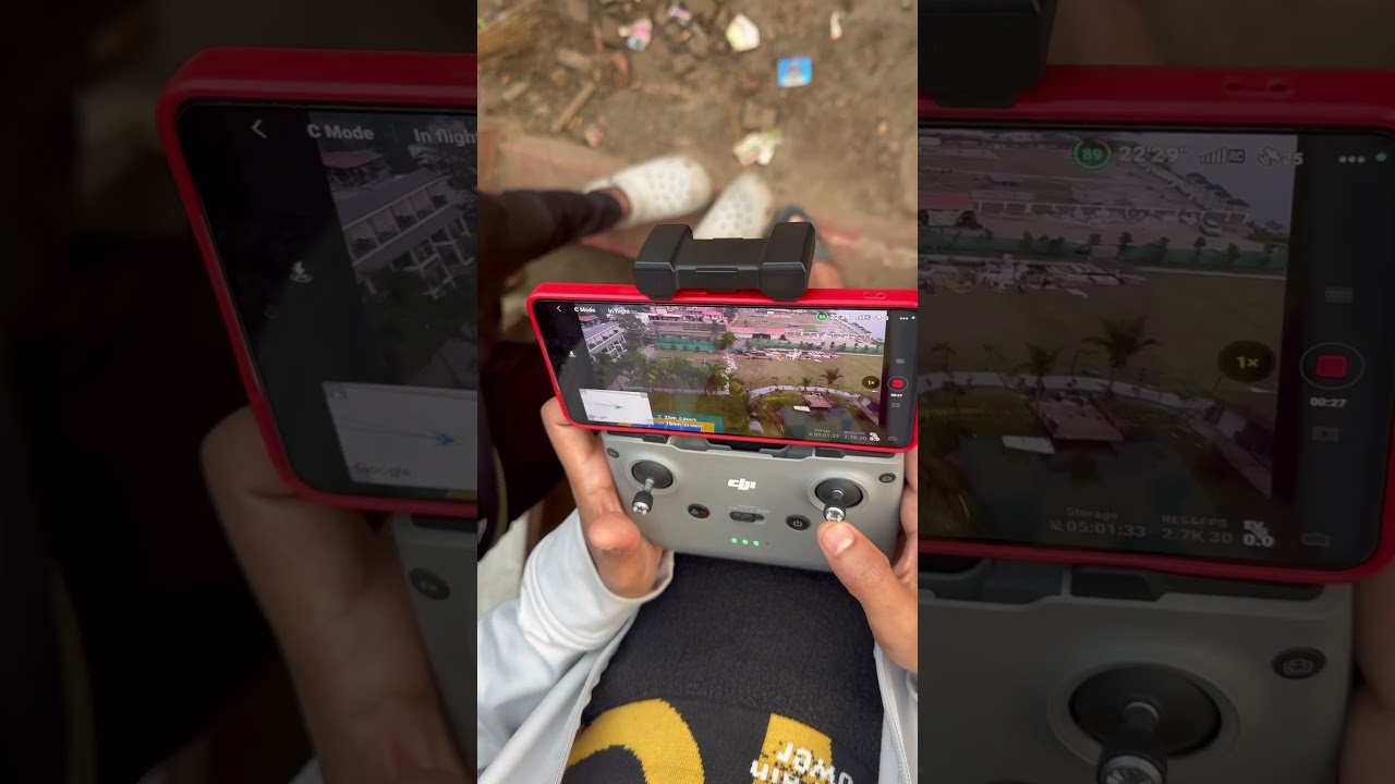 Dji drone shooting 😍 dji mini 2