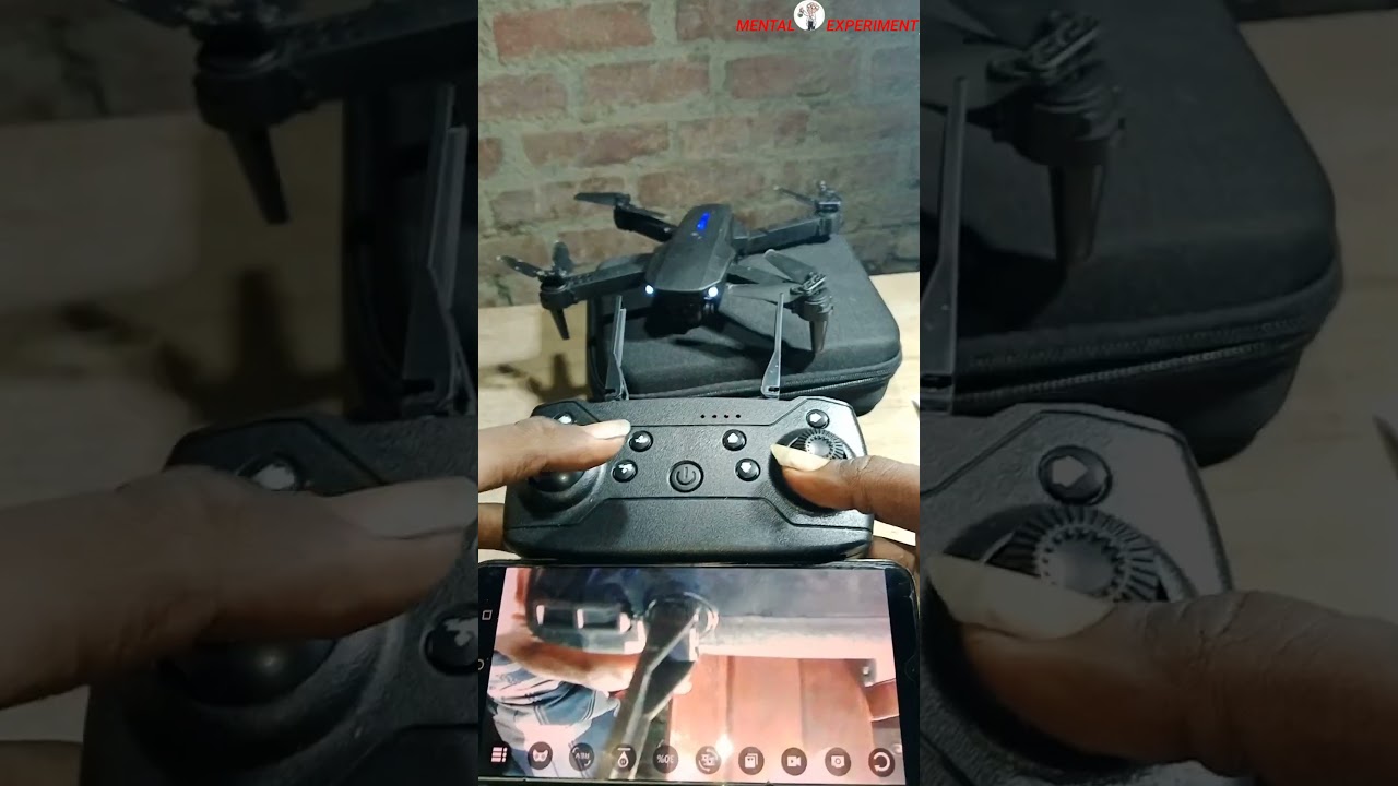 How to fly camra drones E88