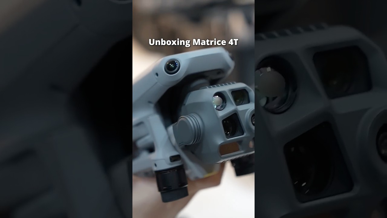 See the Coolest Drone Unboxing Ever!