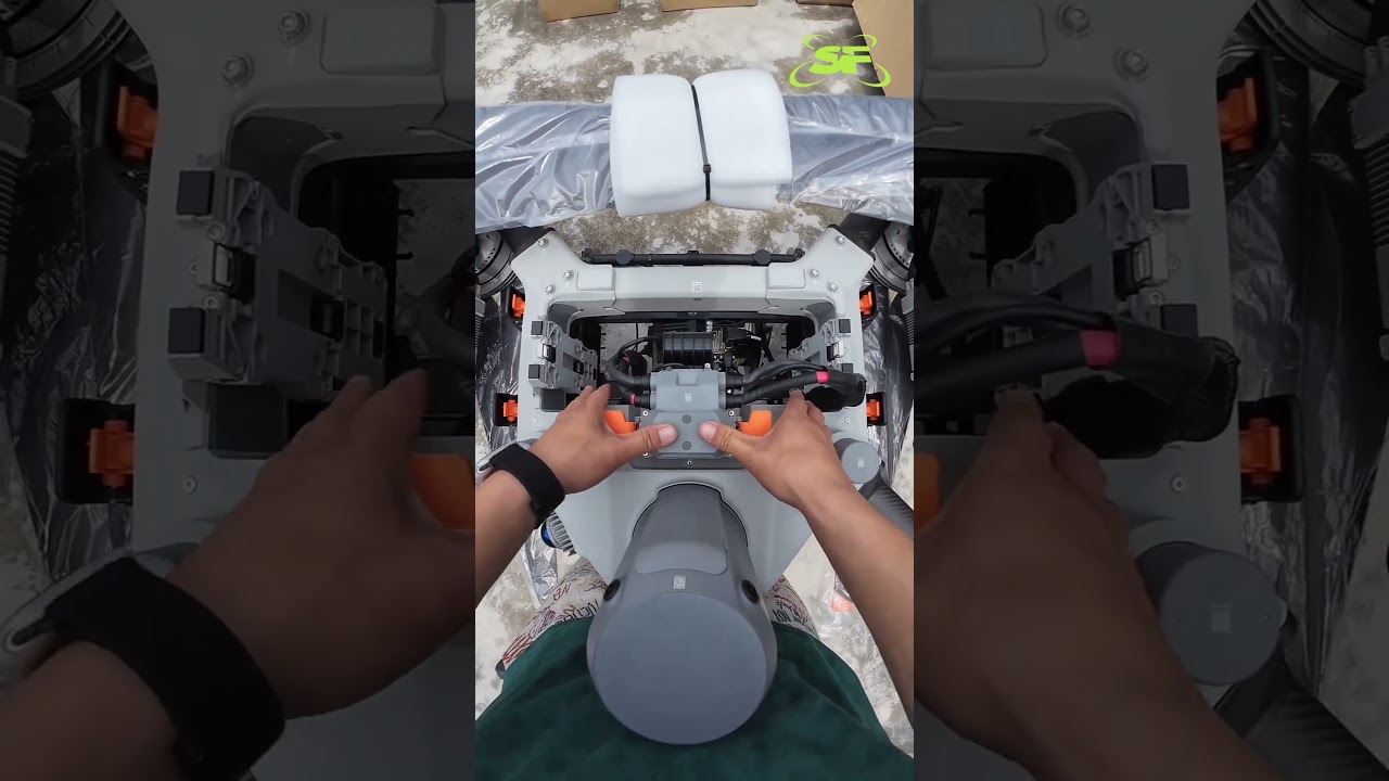 StarkFlight Drone Unboxing: Experience the Cutting-Edge Agricultural Technology!#starkflight