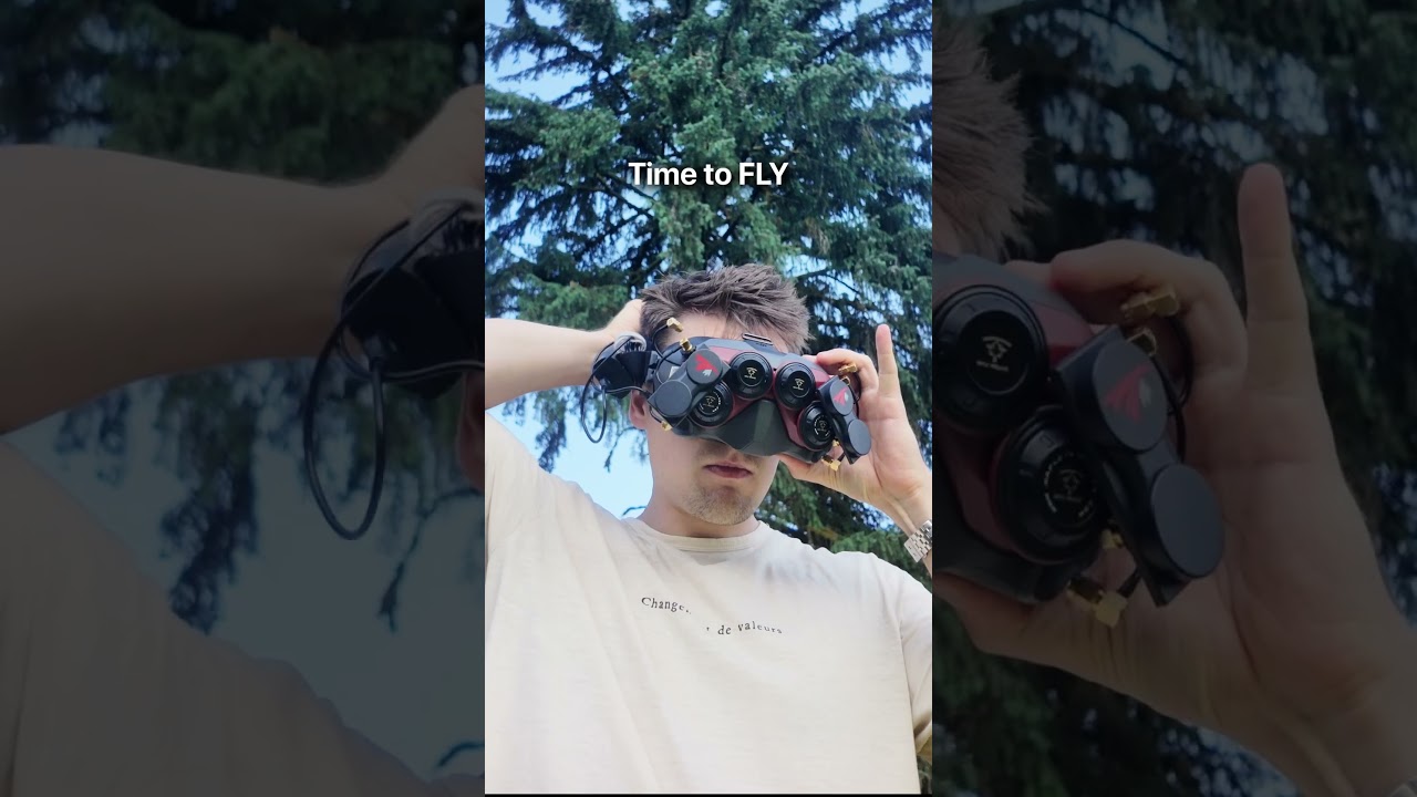 Trying out Upgraded DJI Avata Drone #dji #fpv