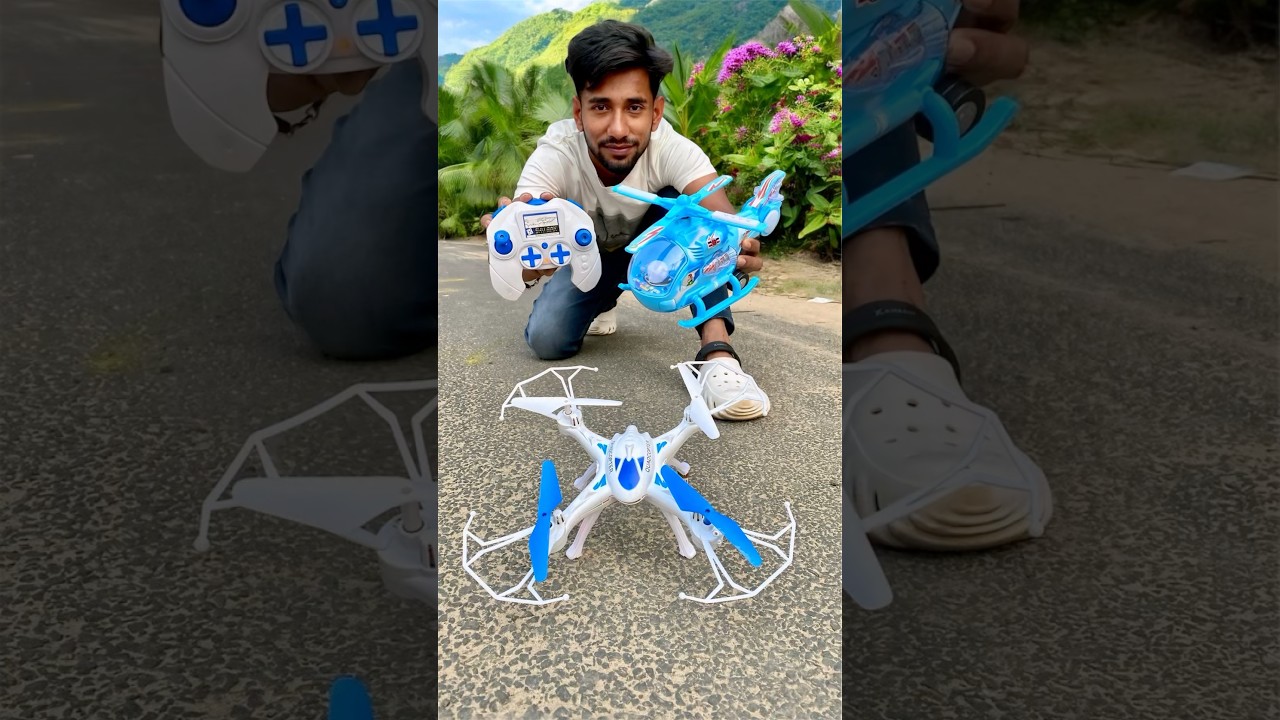 Under ₹3500 RC drone Unboxing 🔥🚀