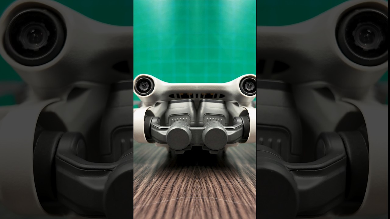 double camera DJI mini drone project update #drone #dji #djimini3pro #shorts