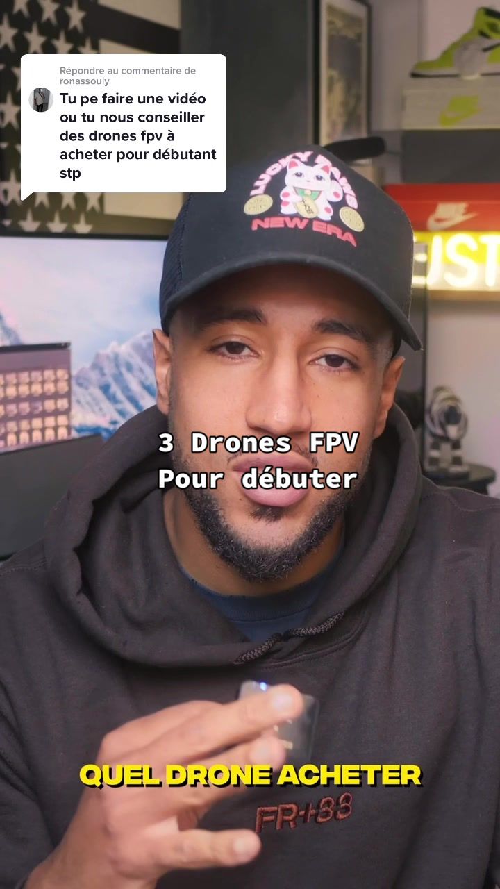 Réponse à  quel  acheter ? 3 drones pour débuter