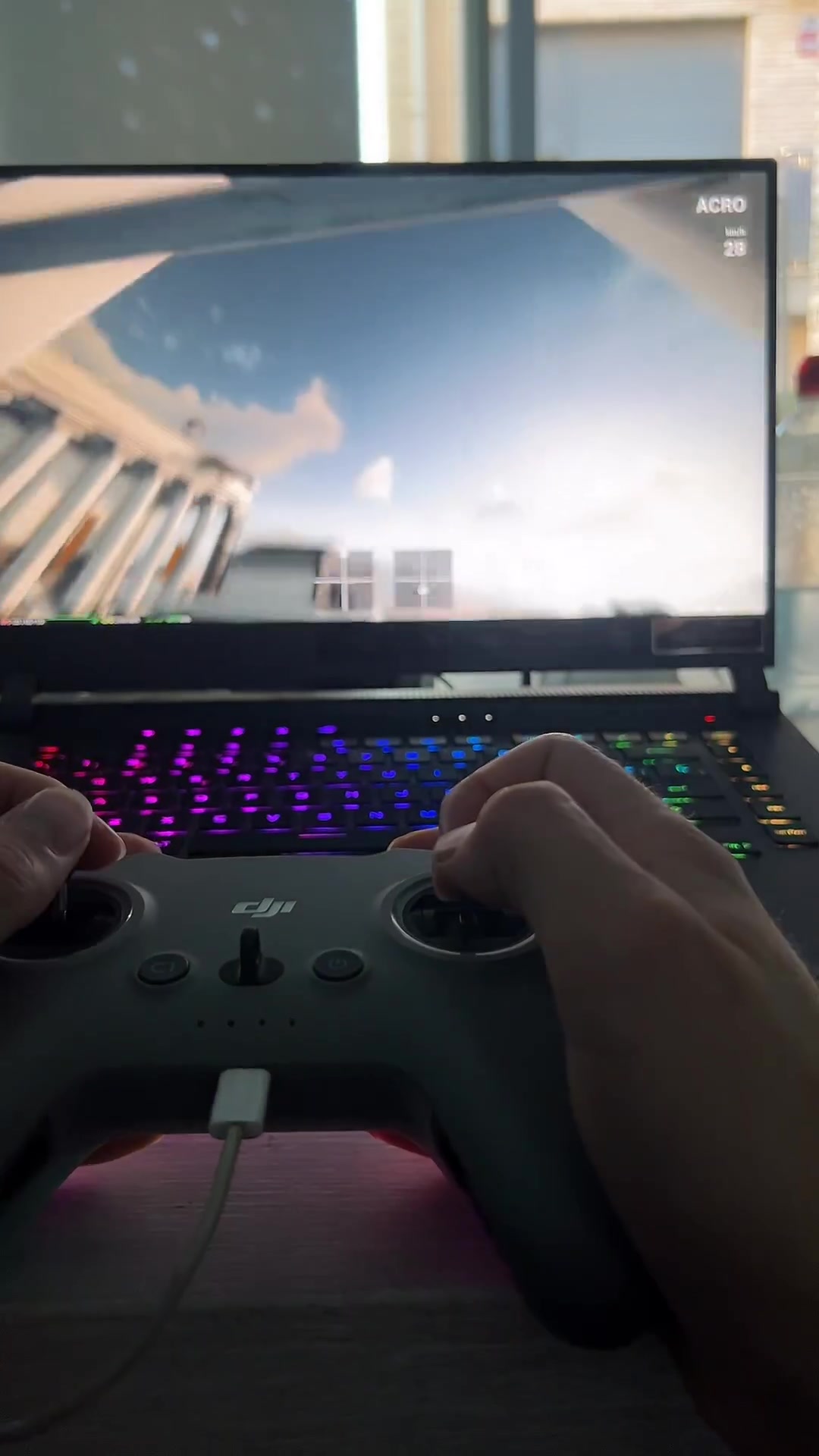 Freestyle sans coiffure Jour 1