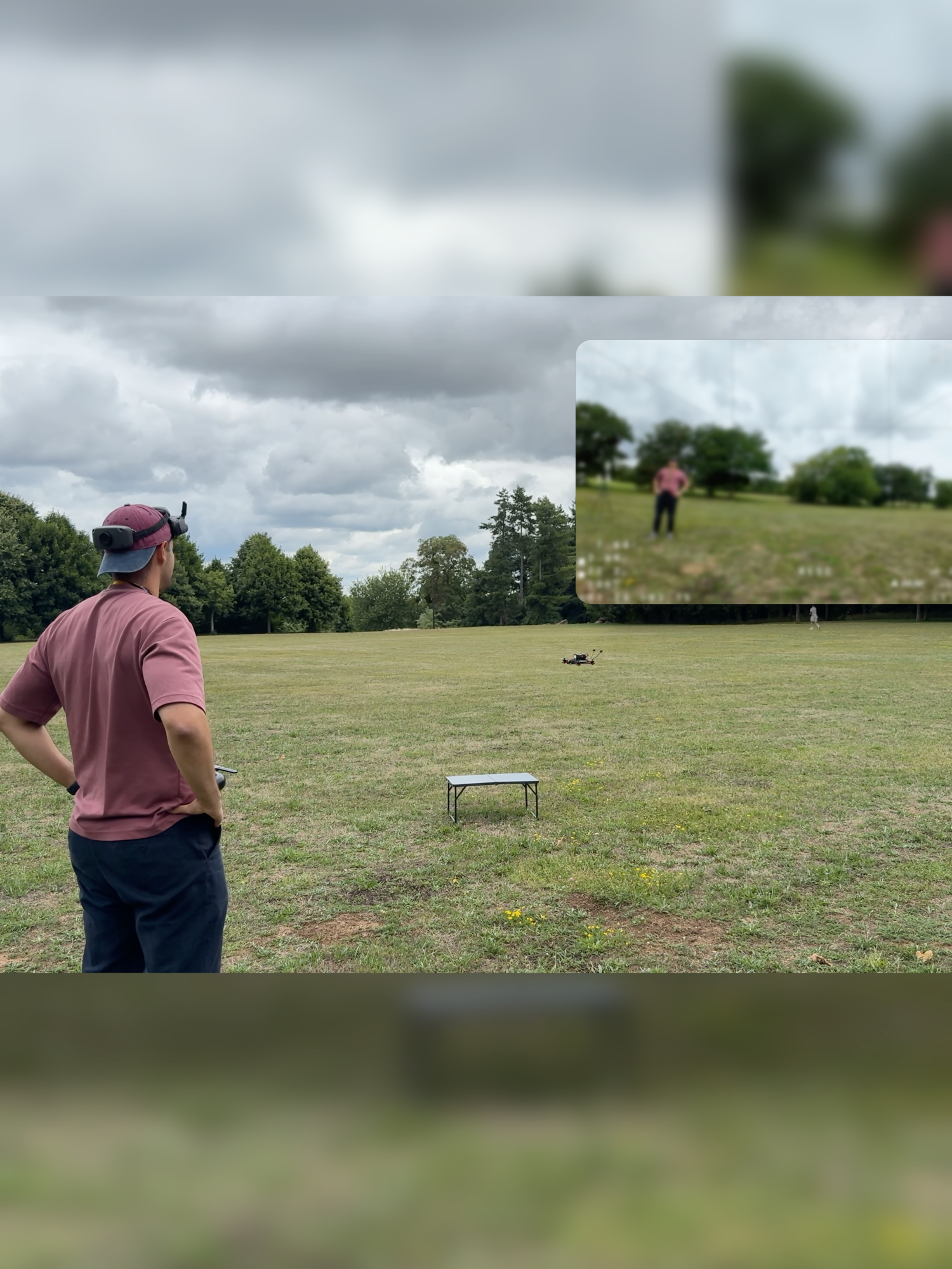 Il revient tous seul