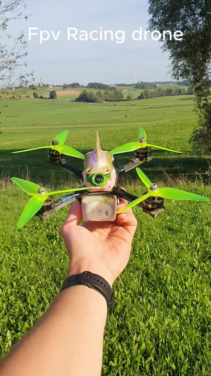 Coureur de FPV