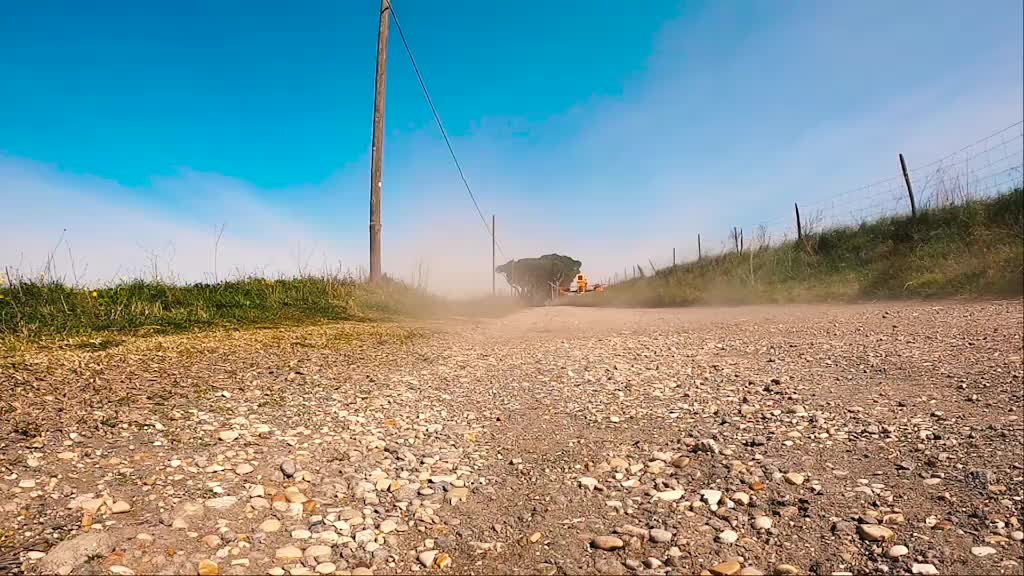 D-Rock FPV Freestyle Cadre par Davide FPV - Landing avec style