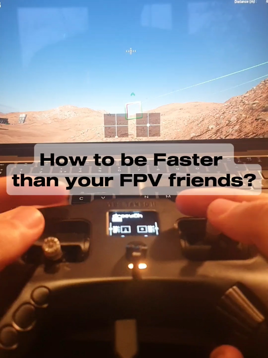 Ne partagez pas cette astuce avec vos amis de course FPV C'est en fait comment Pro FPV