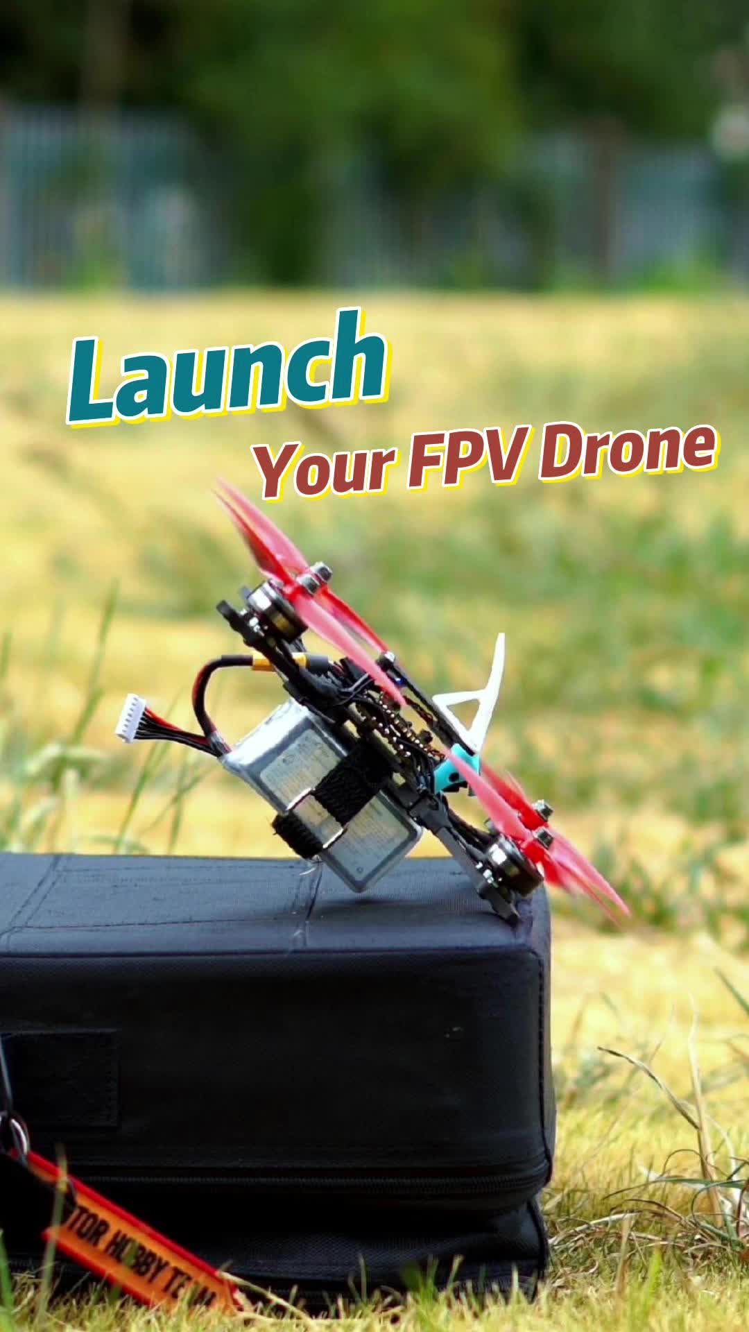 Prêt? Aller! Il est temps de construire votre quad de course