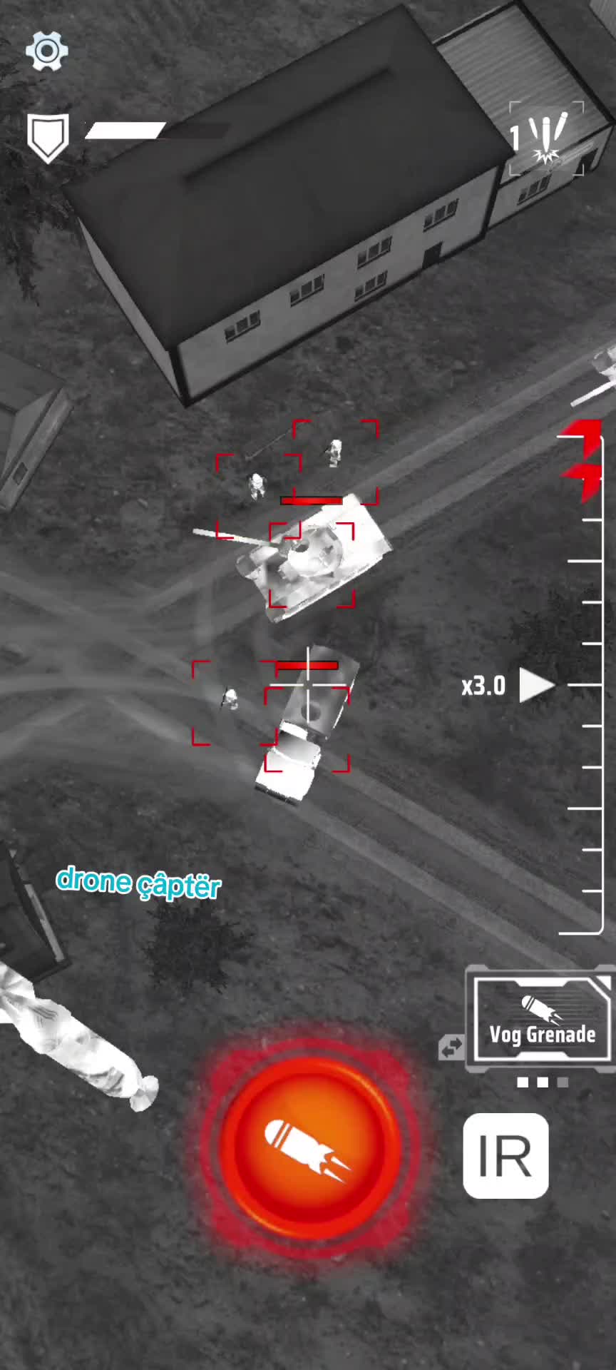 Drone atock on Drone War