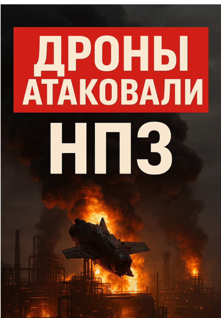 Les drones ont attaqué la raffinerie: Bouffer en russe News: 03.08.25