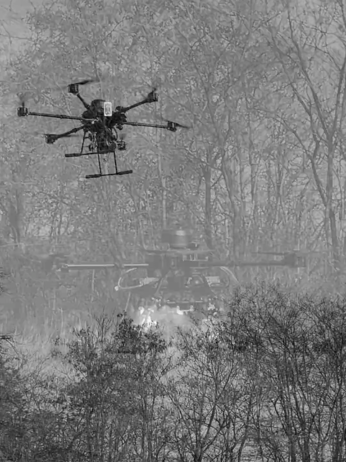 Uaks. Drones des forces armées, son