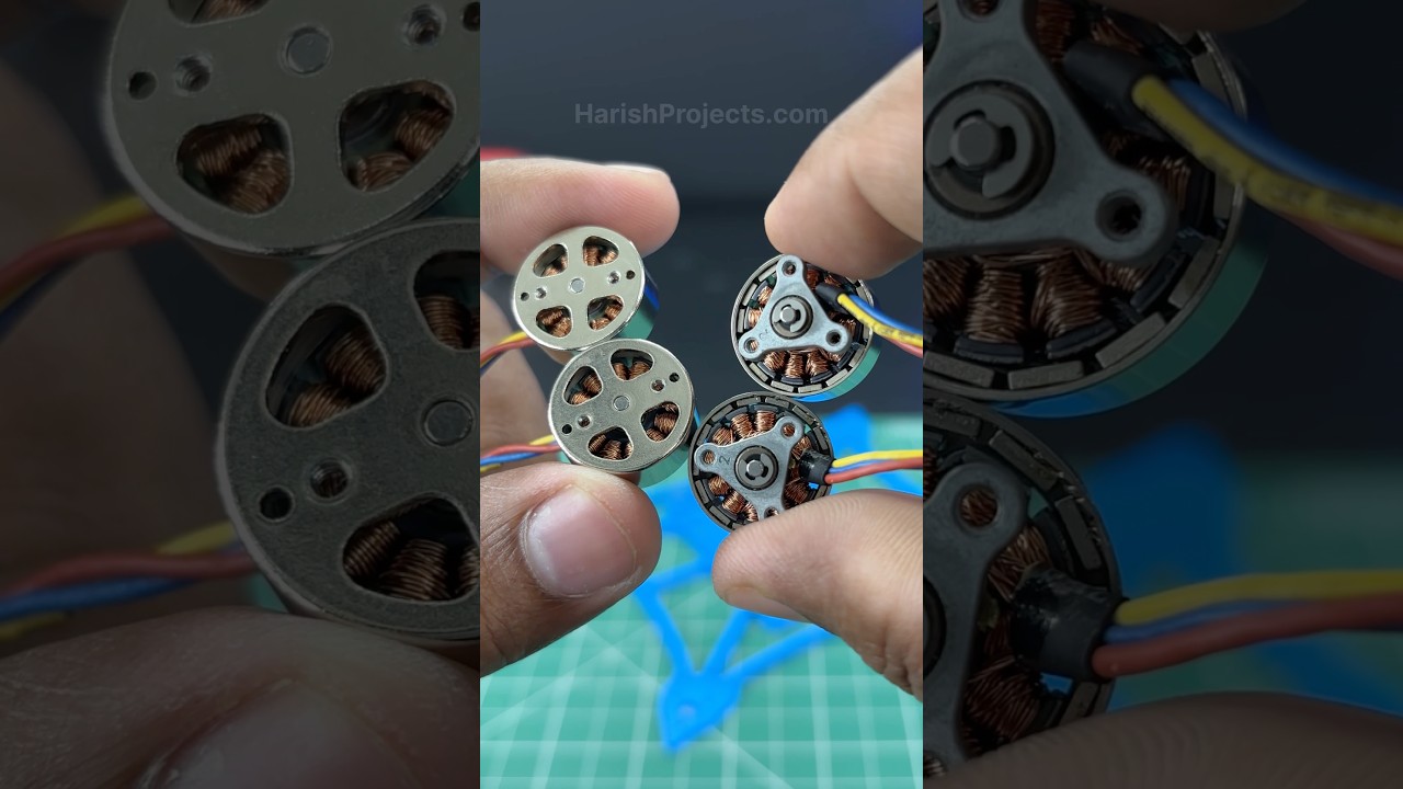 Mini Brushless Drone | DJI vs Me?