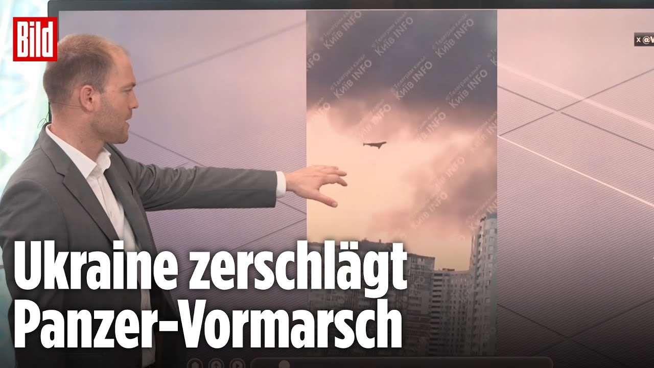 28 Tote! Putin schickt Terror-Drohne in Wohnblock | BILD-Lagezentrum