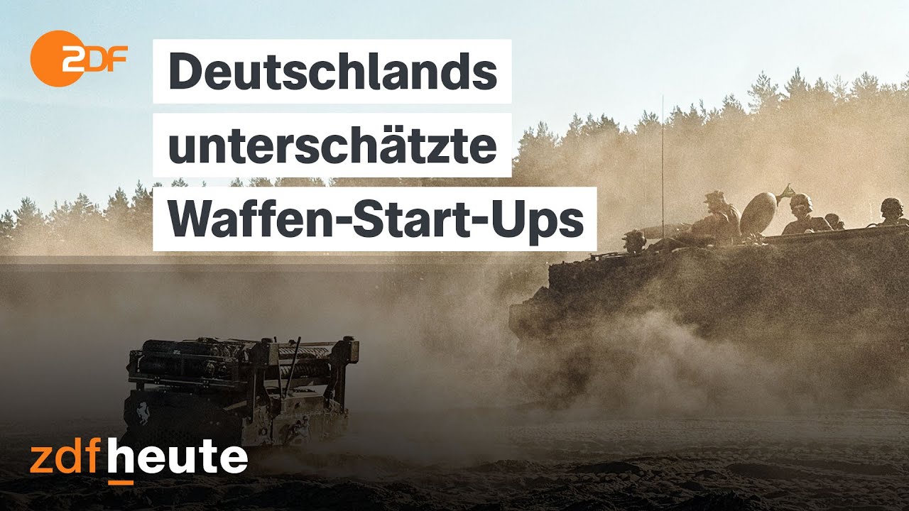 Aufrüstung: Wie Verteidigungs-Start-ups Deutschlands Rüstungsbranche aufrütteln