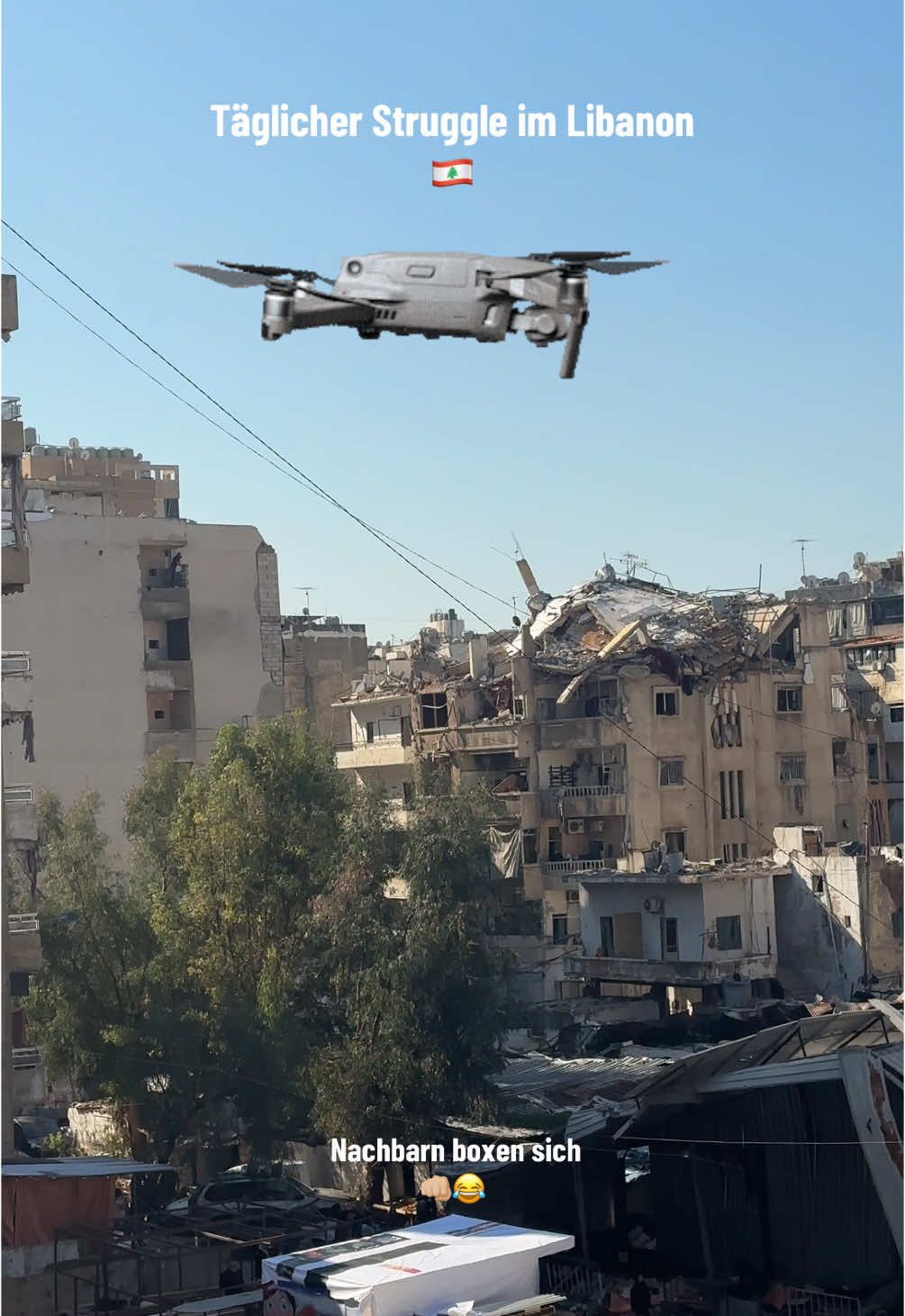 Vous pouvez entendre le drone toute la journée! Comme inutile!