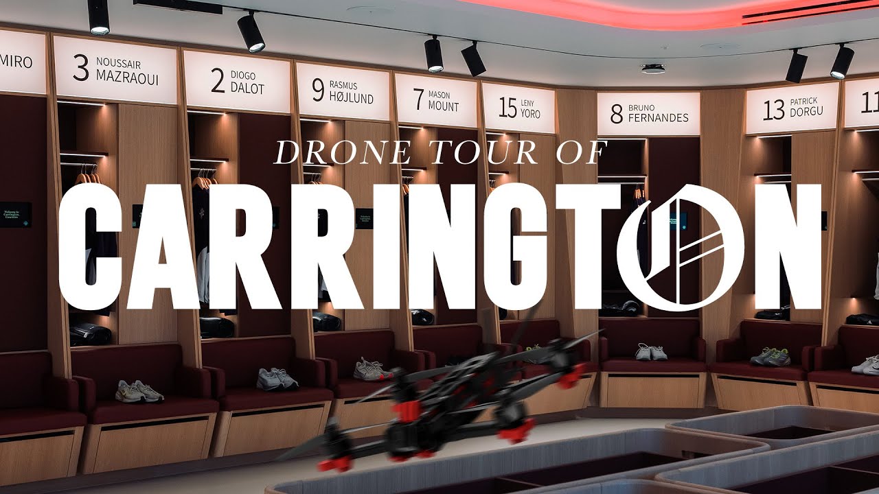 A New Carrington ✨ | Drone Tour