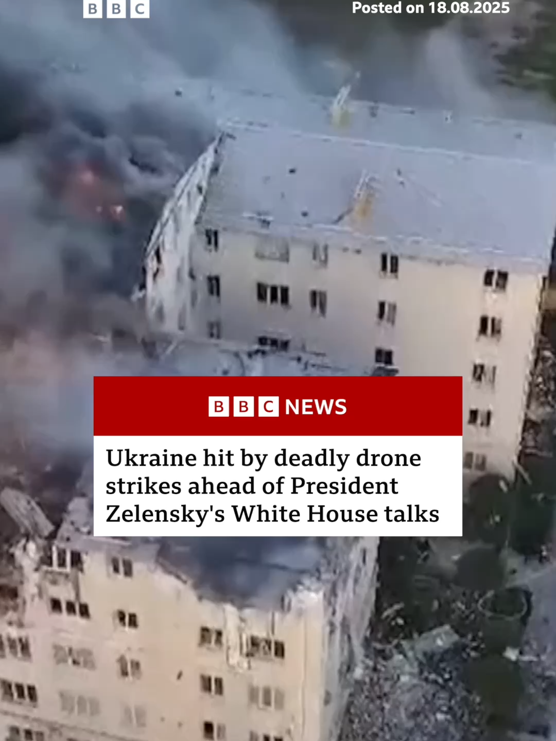 Le maire de Kharkiv a déclaré qu'un garçon de deux ans était parmi les morts après le drone russe