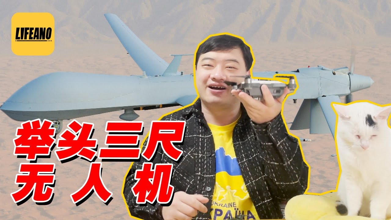 三喵聊无人机：它改变了战争 #Lifeano漫聊 220330