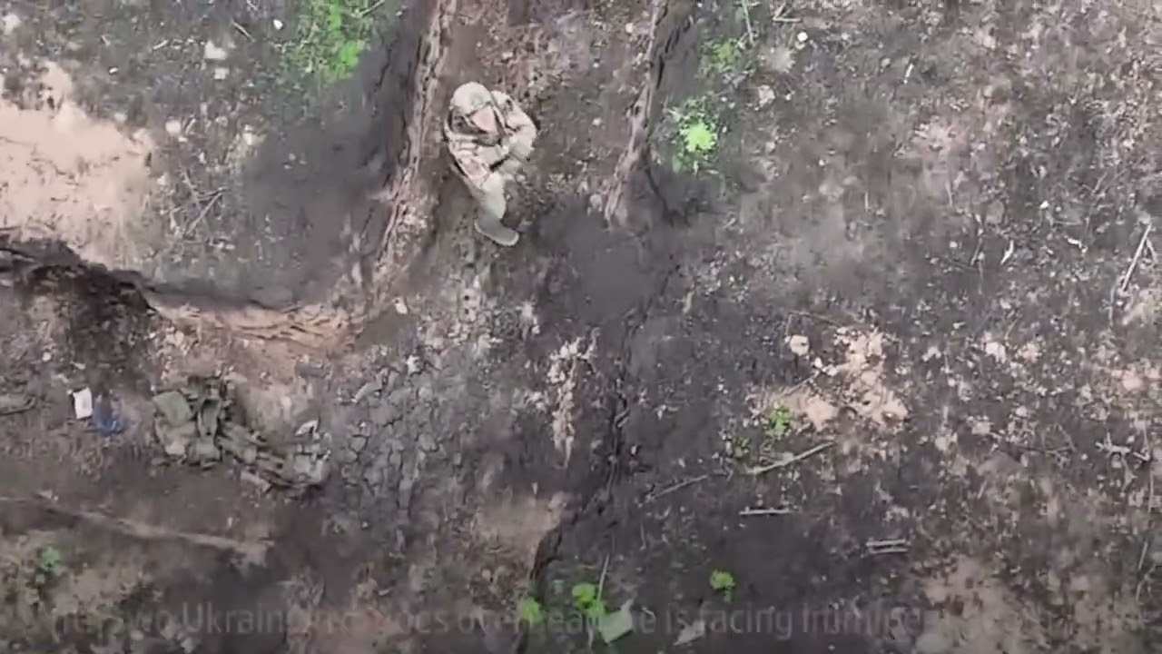 无人机战争：一个俄罗斯士兵的投降