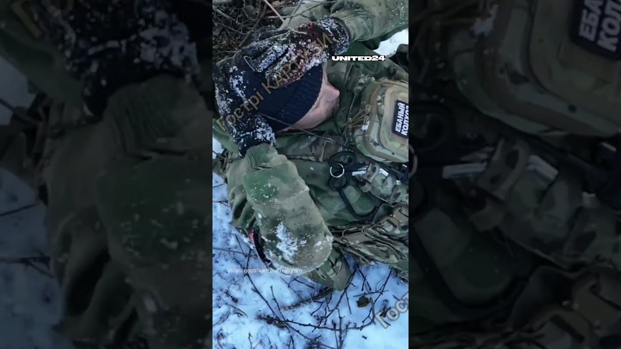 Russian Soldier Begs to Surrender to Ukrainian Drоne #warinukraine #drone
