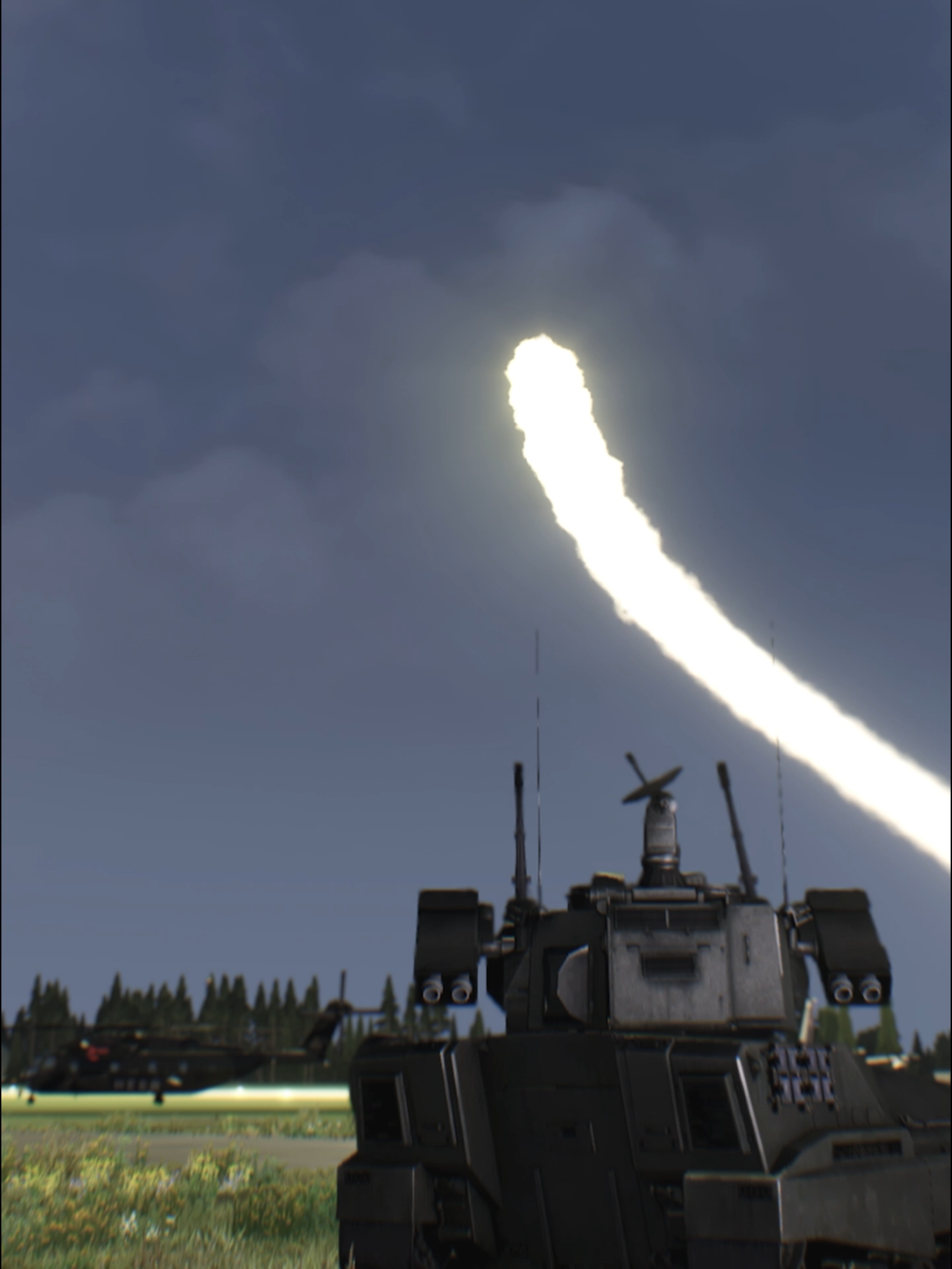 US Tank vs Iranian MIG-29 - Simulation militaire Arma 3