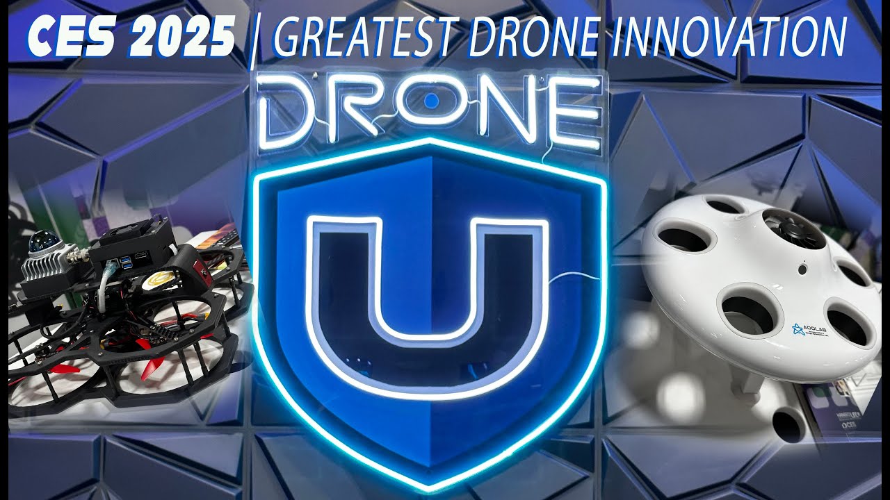 La plus grande avancée en matière de drones depuis leur apparition | Nouvelle propulsion du CES 2025