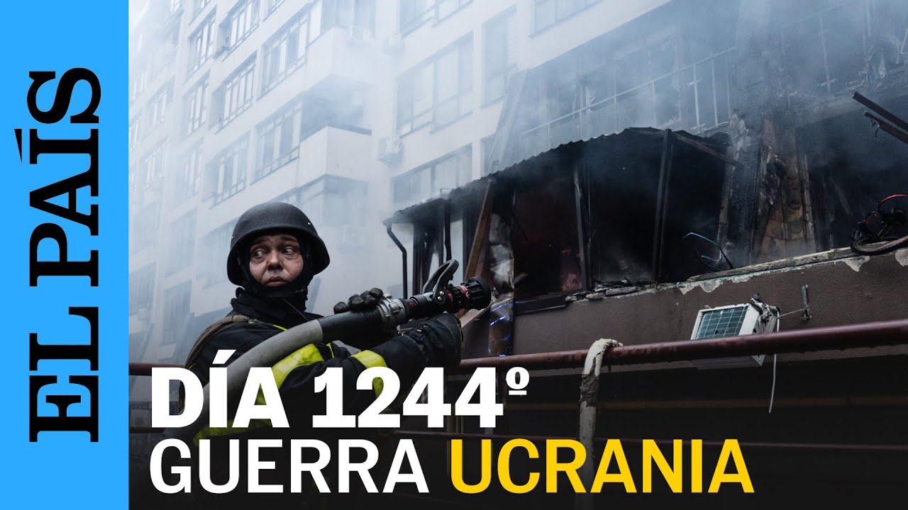 GUERRA UCRANIA | Rusia lanza una nueva oleada de drones y misiles contra Ucrania | EL PAÍS