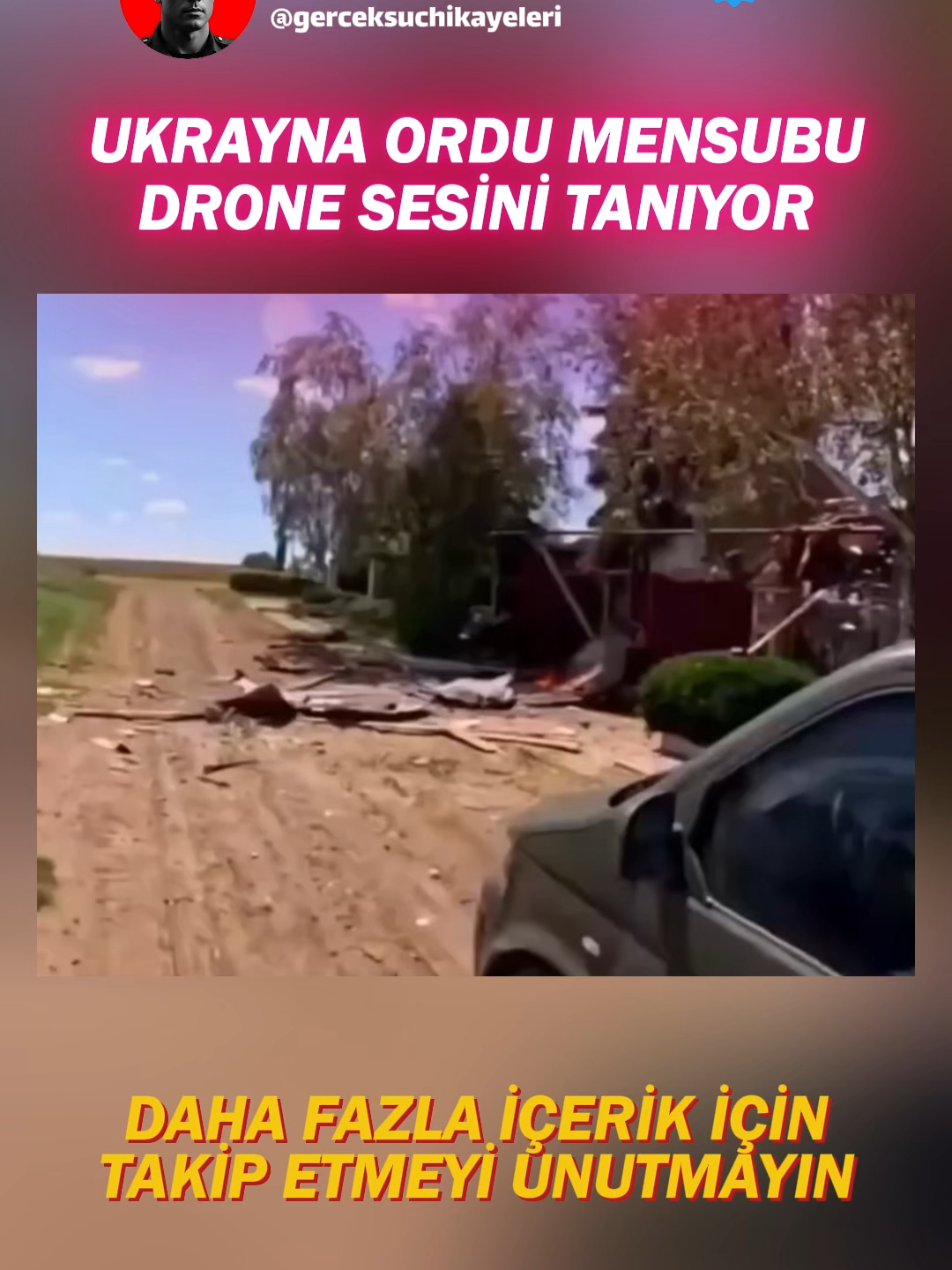 Cette voix est revenue: cette fois, pas Stuka, Geri! Soldats ukrainiens, sur eux