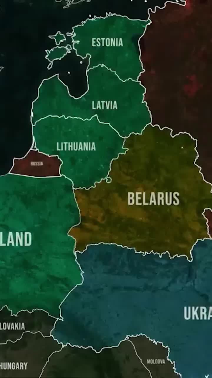 Le drone qui s'est retrouvé dans le territoire lituanien n'était pas un accident. Russie et mettez