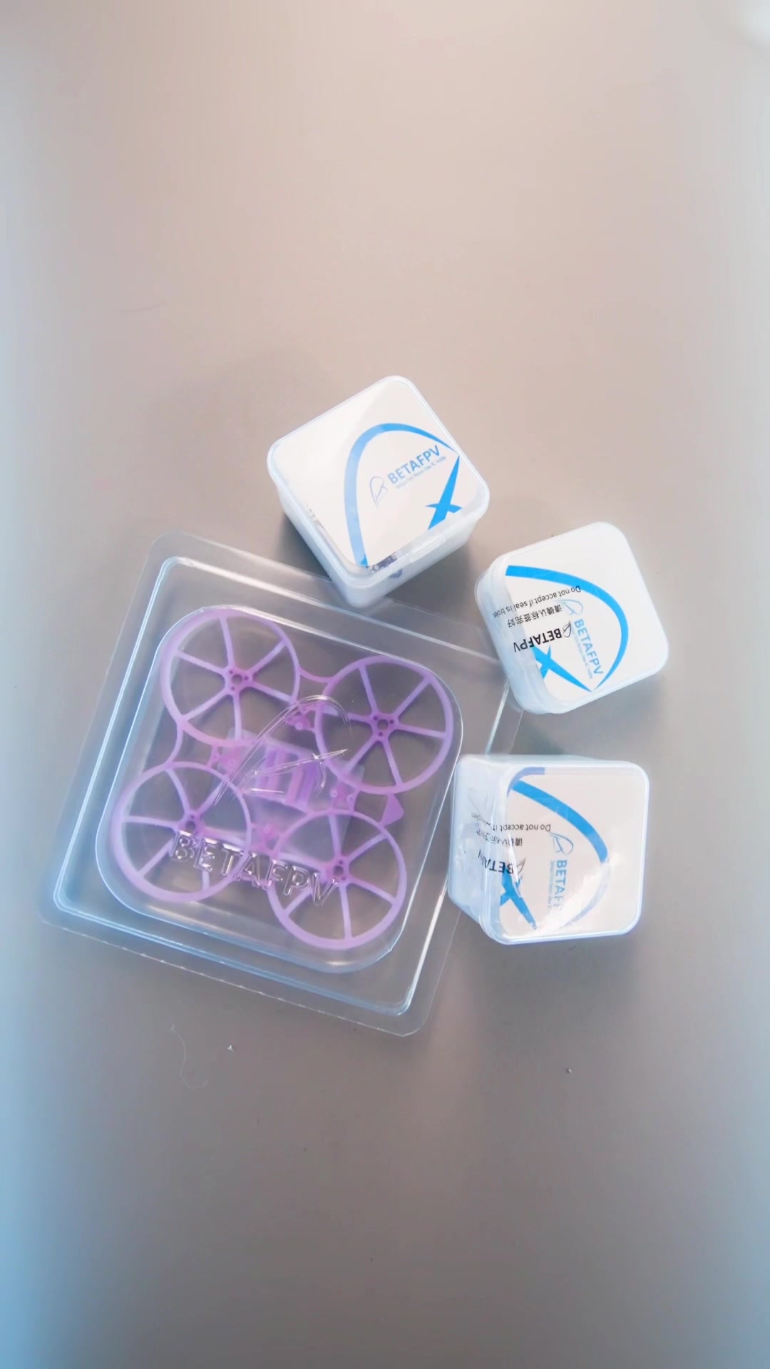 Construire un air75 Tinywhoop