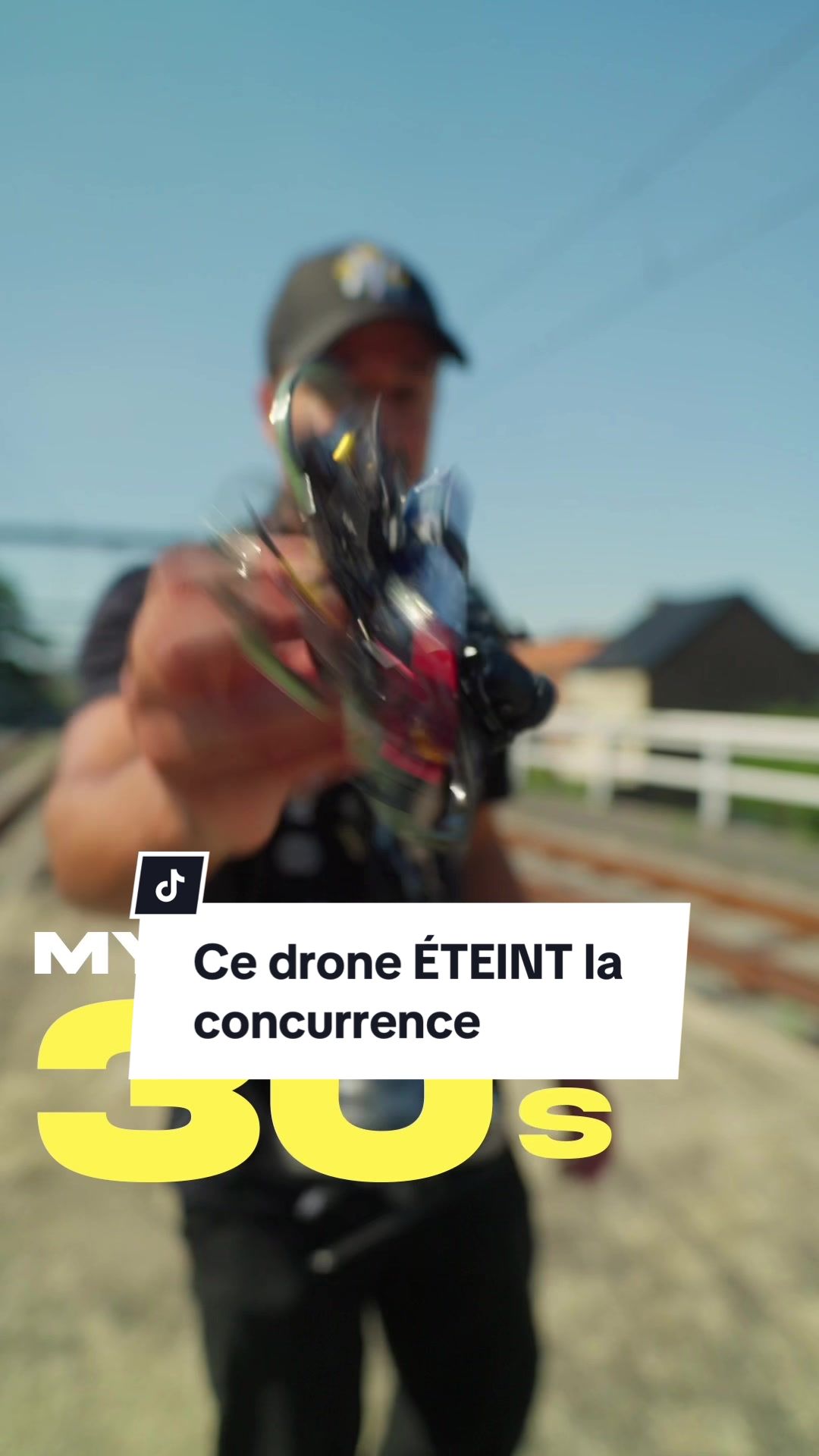 Tu connais un meilleur drone FPV ? J’ai test le flylens 85 en 30 secondes, il e