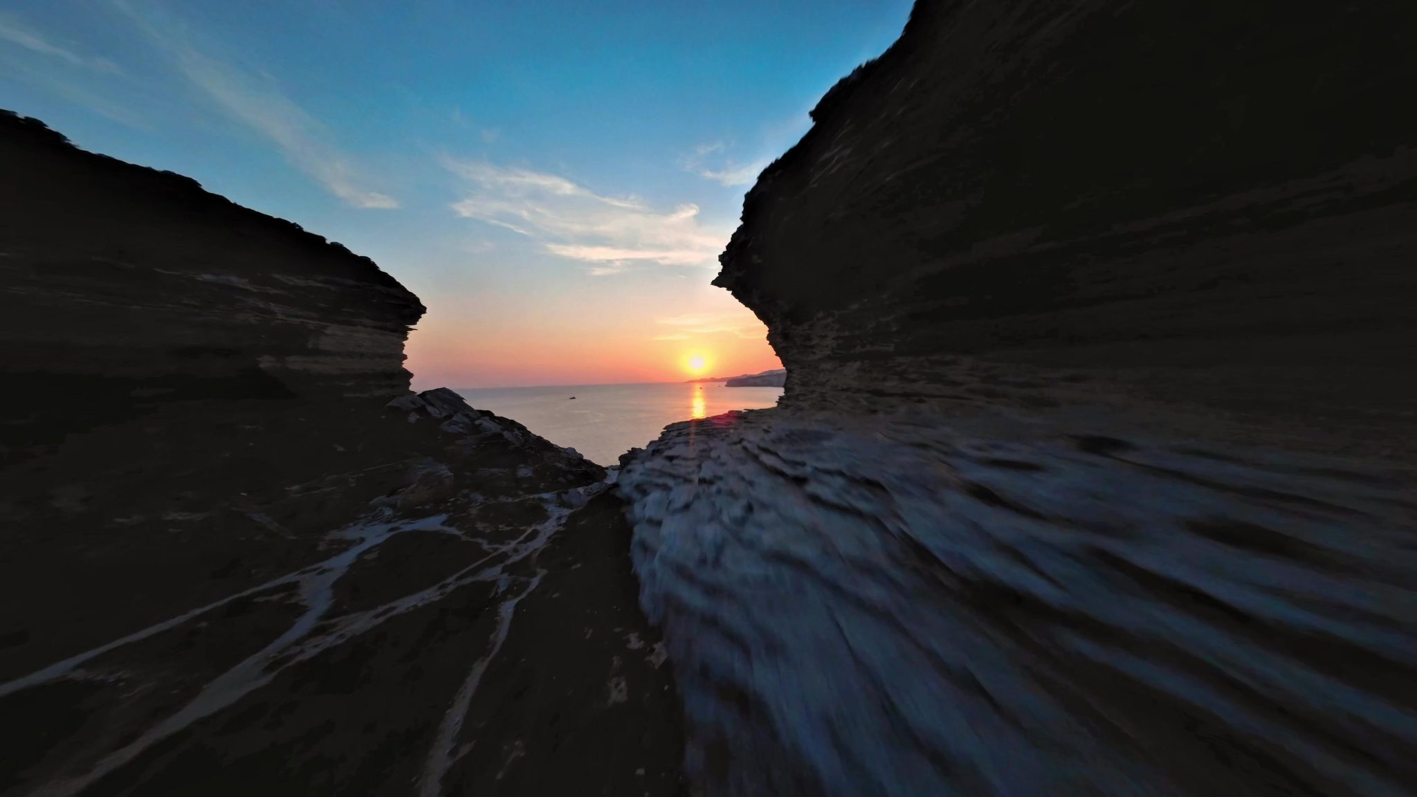 L’endroit est incroyable ! C’est normal c’est la Corse !