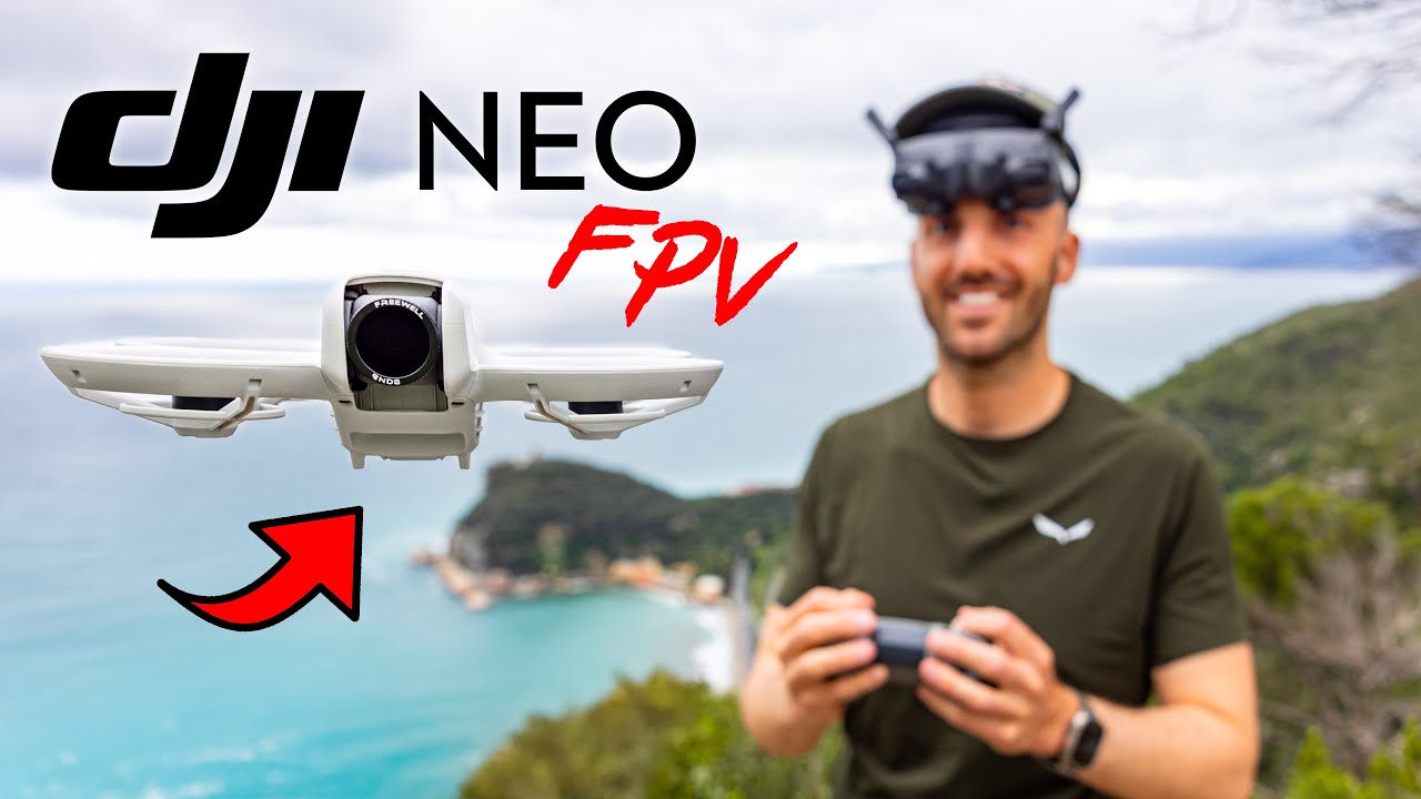 DJI NEO, il drone per imparare a volare in FPV | Simulatore | Tutorial ACRO