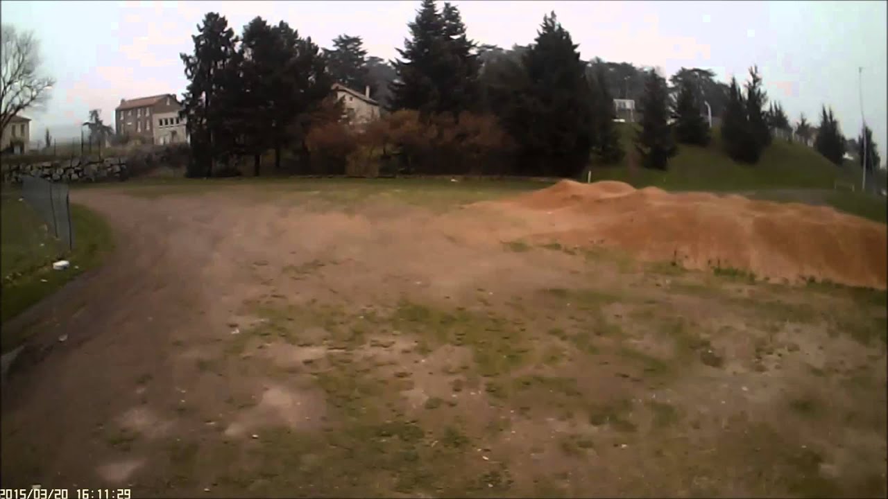 RCX H250 VS TRICOPTER HOME MADE DRONE RACER FPV AIRGONAY STYLE A SAINT ETIENNE