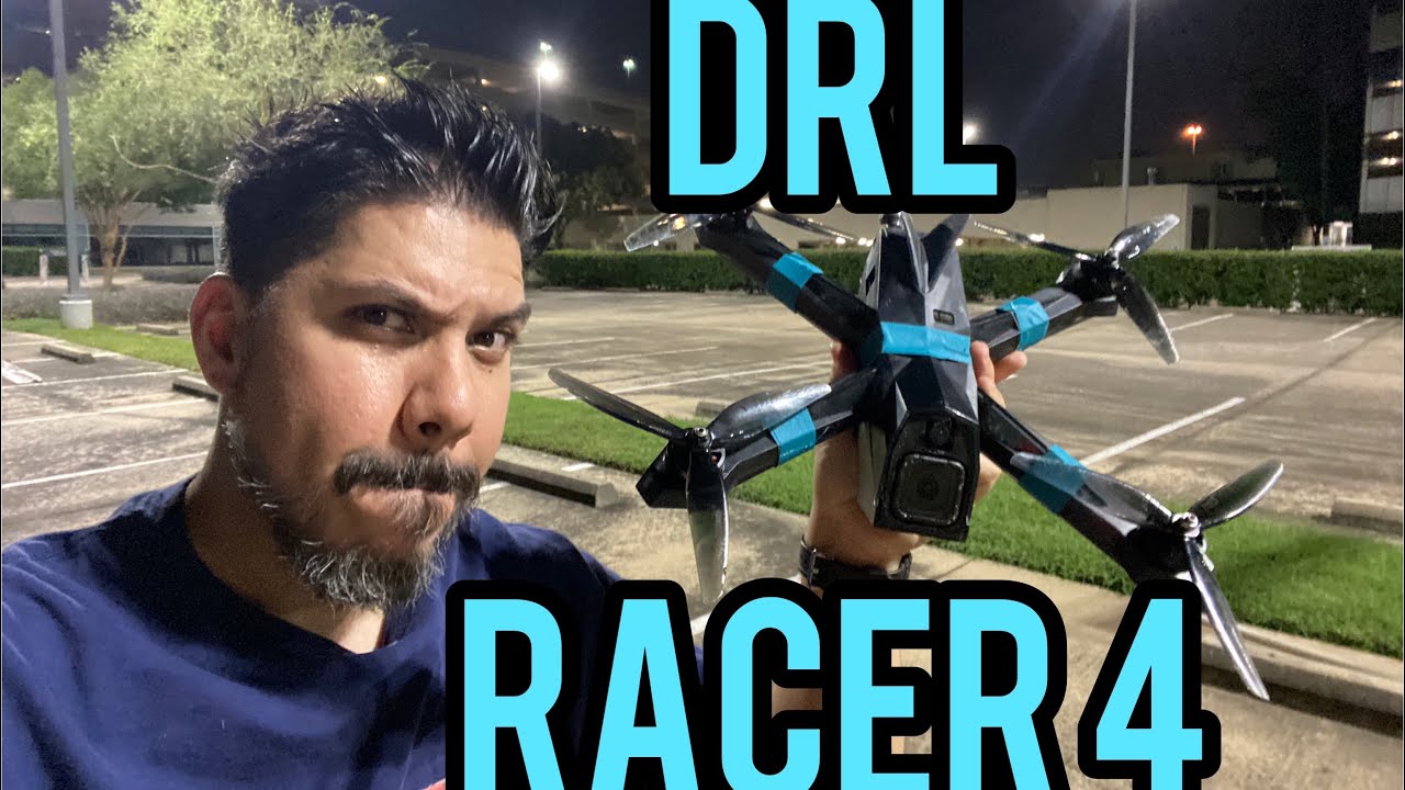 Drone Racing League Racer 4 Review Giant Drone on NBC and Twitter featuring HeadsUp project399 Prig