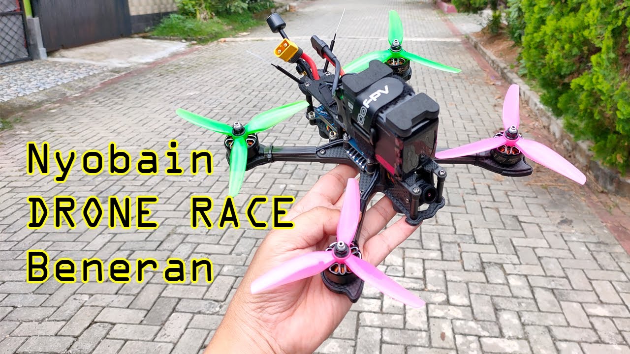 Penasaran Nyobain Drone Racing - iFlight Cidora SL5-E