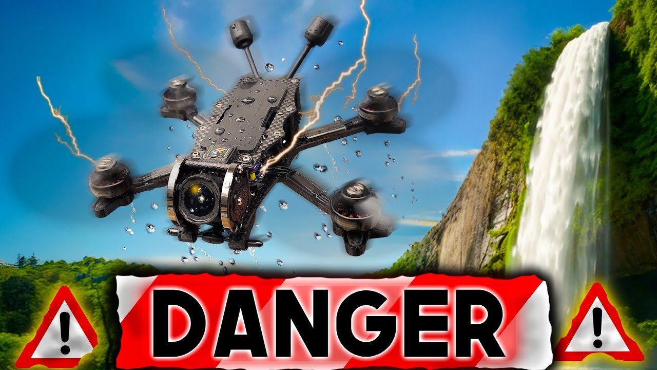 I Tried To Build A Waterproof Drone