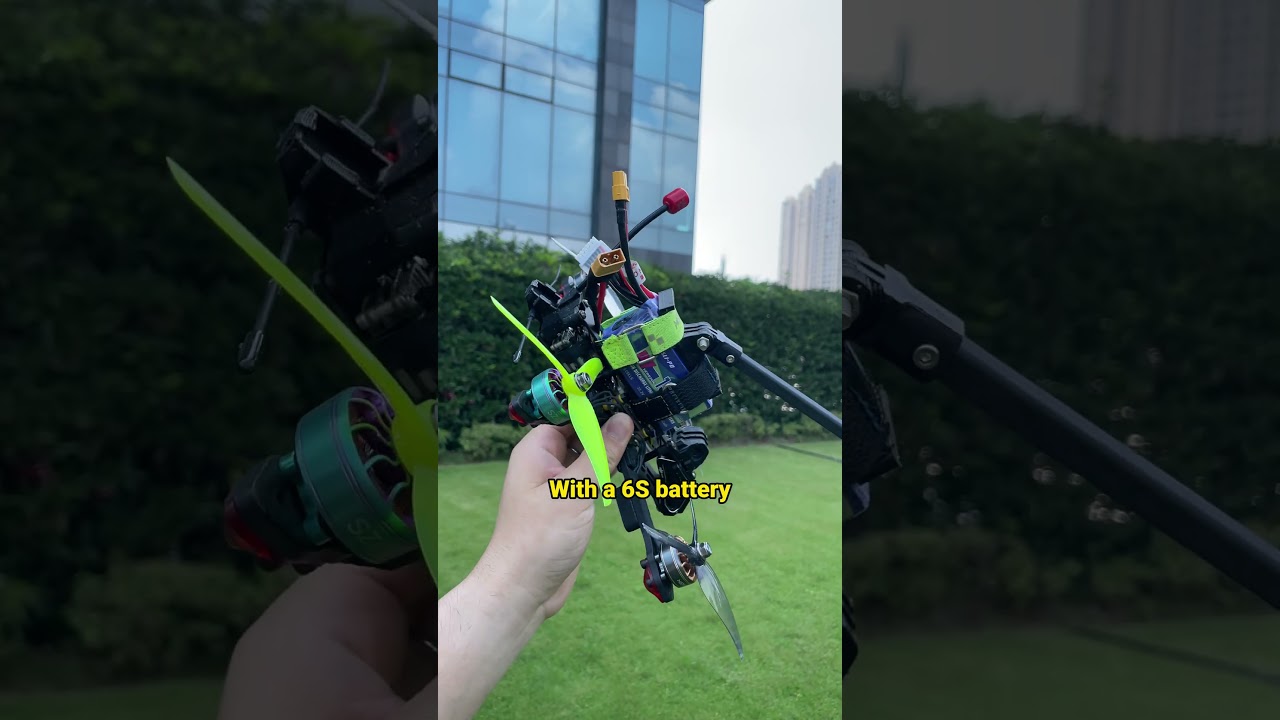 Drone FPV X4 vs Y6 – Quelle version 5'' vous convient le mieux ?