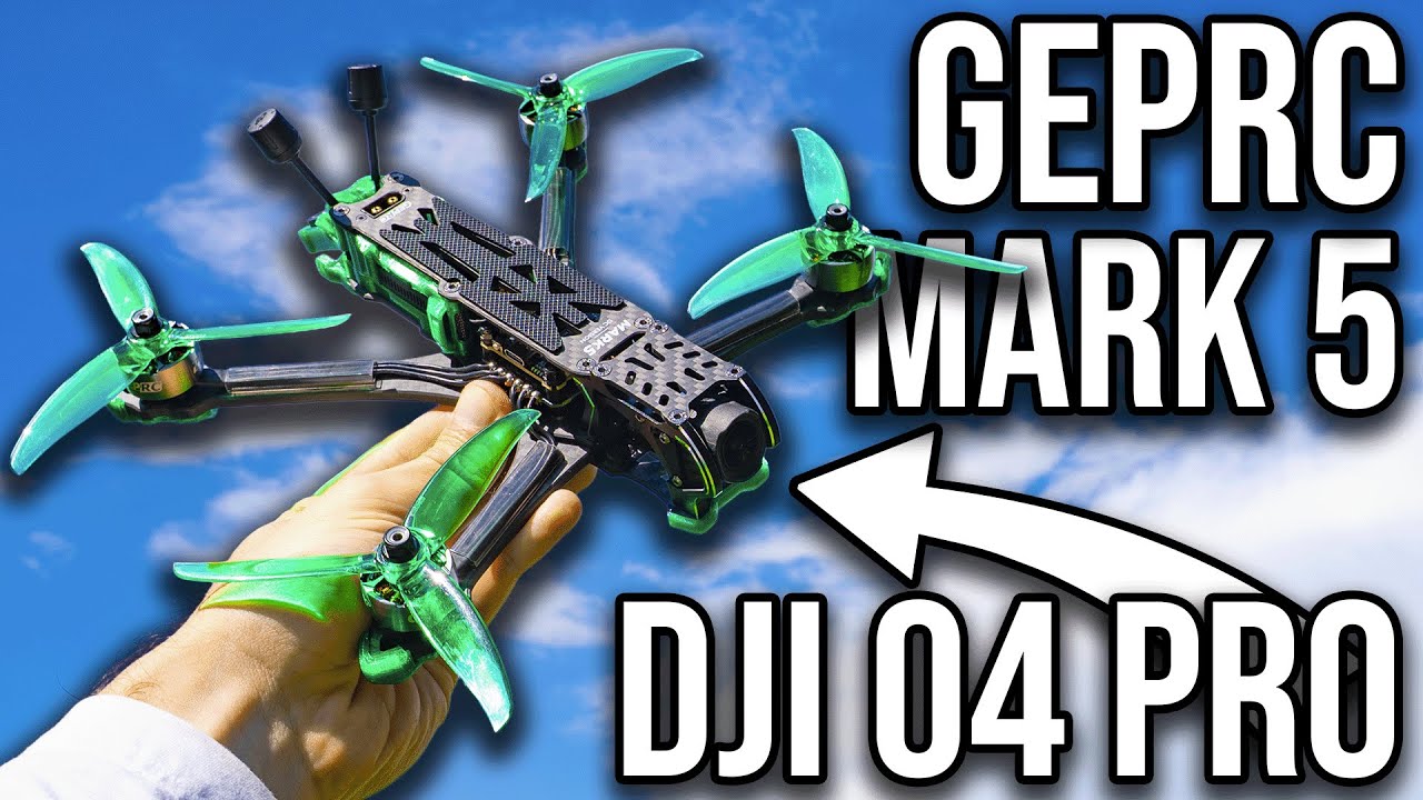 Le Geprc Mark5 Premium est-il meilleur que le Vapor D5 Budget ? Test du drone FPV 5 pouces