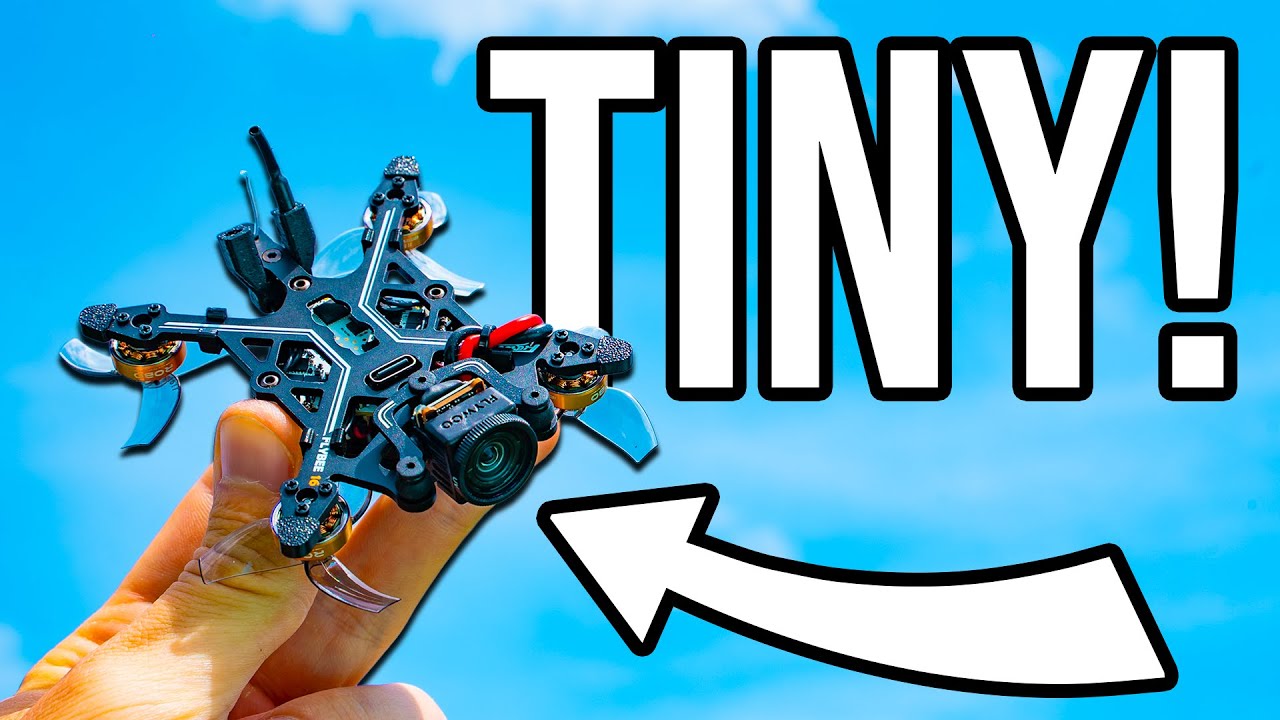 Le plus petit drone DJI O4 Acro FPV ? Flywoo Flybee 16