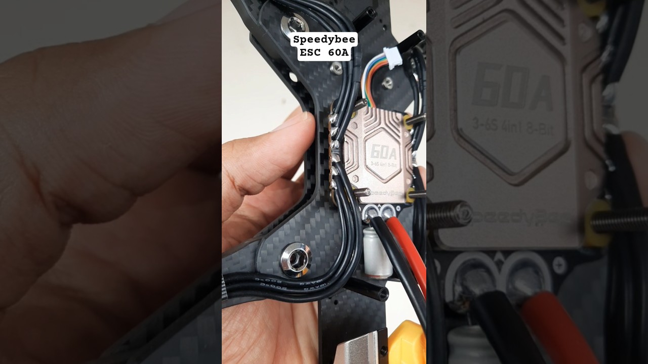 Speedybee ESC 60A #drone #shortvideo #fpv #shorts #fpvdrone