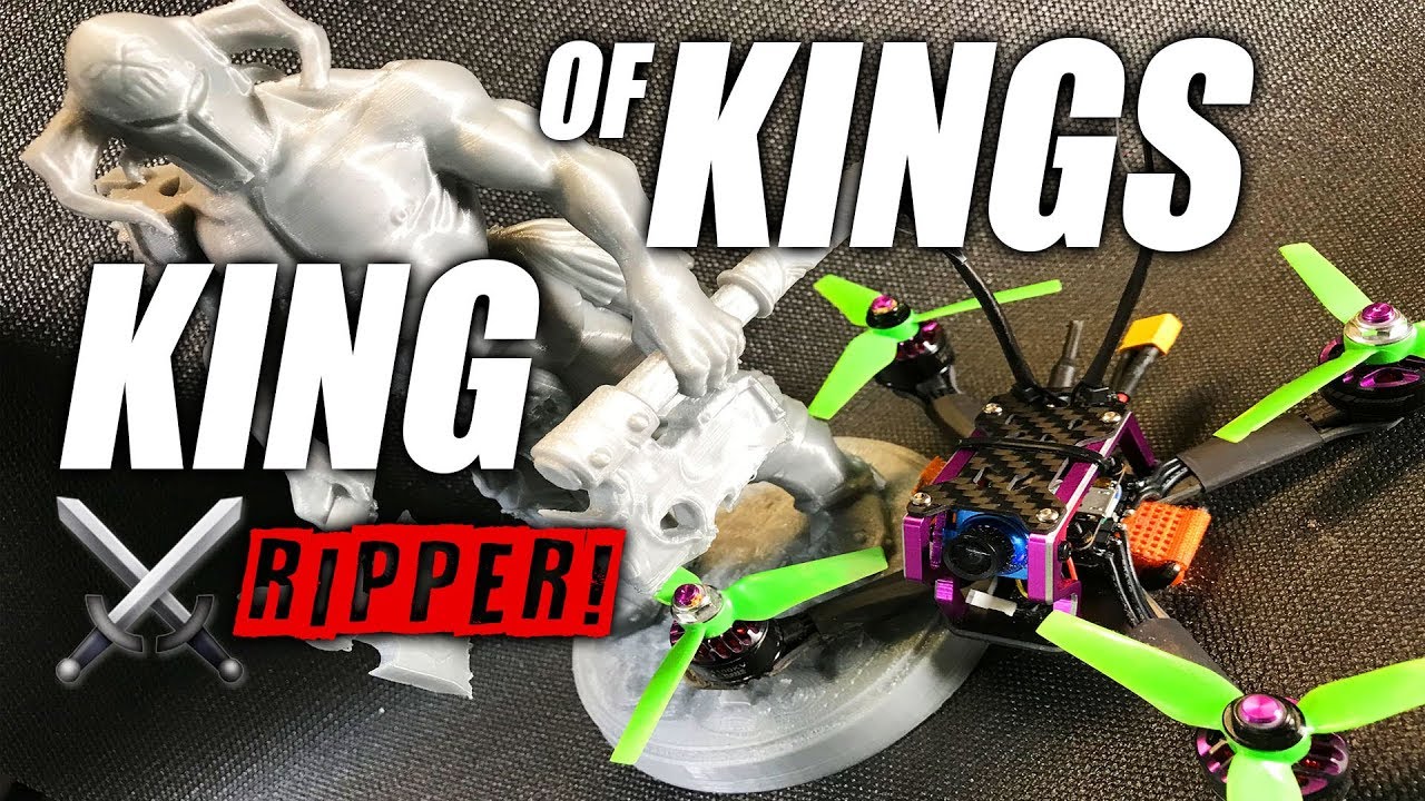 MICRO KING OF KINGS! - Skyzone S140 Fpv Racer - [ Full Review, LOS, FPV ]