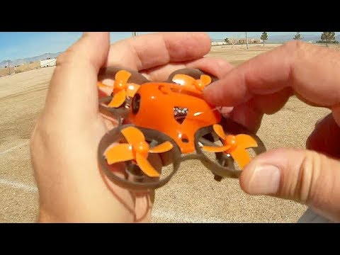 Makerfire Armor 65 Plus Micro Whoop FPV Racer Flight Test Review