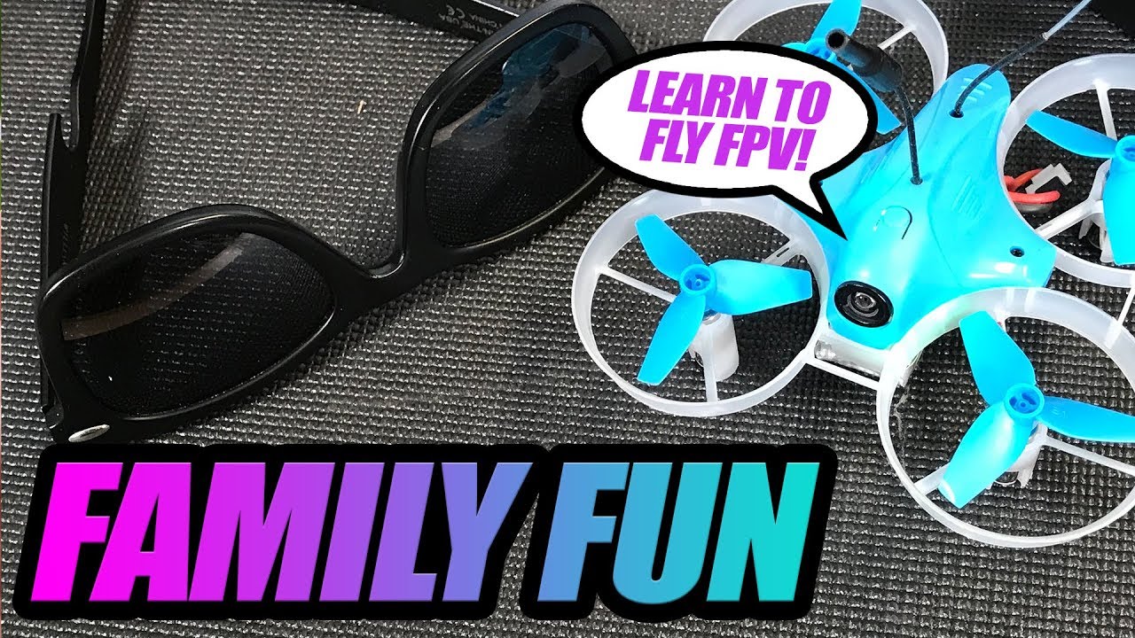 Family Friendly FPV Racing - Lieber Zulu Mini Fpv Racer - Review, Flights, Pros & Cons