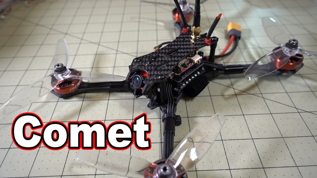 Hobbymate Comet 5-inch FPV Racer BNF Review 😍