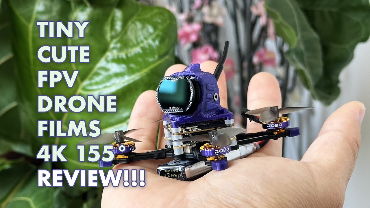 Test du Firefly 1S Nano Baby V3 DJI O4 grand angle 155° ! Un drone FPV mignon de moins de 60 gram...